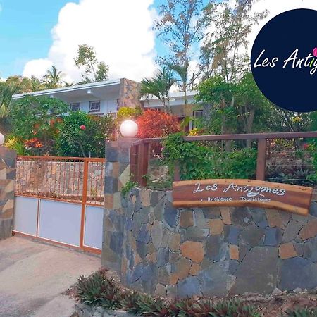 Bed and Breakfast Les Antigones Port Mathurin Exteriér fotografie