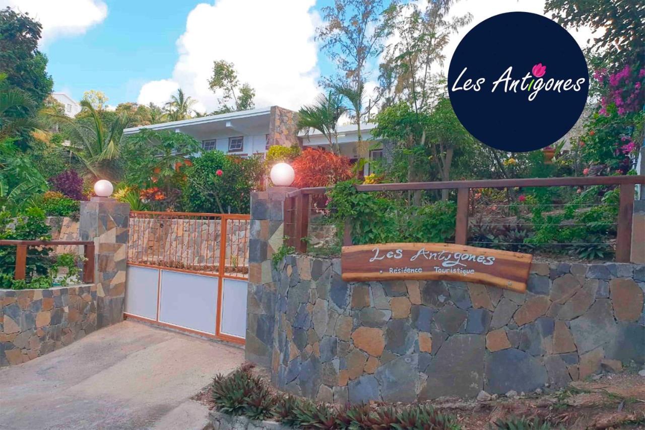 Bed and Breakfast Les Antigones Port Mathurin Exteriér fotografie